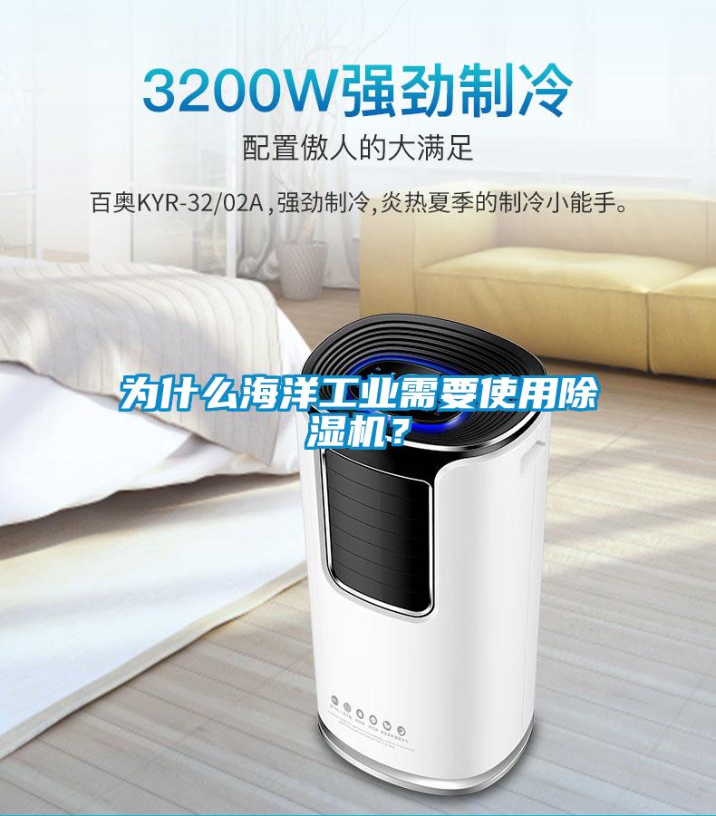 为什么海洋工业需要使用除湿机？