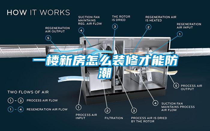 一楼新房怎么装修才能防潮