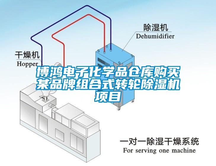 博鸿电子化学品仓库购买某品牌组合式转轮除湿机项目