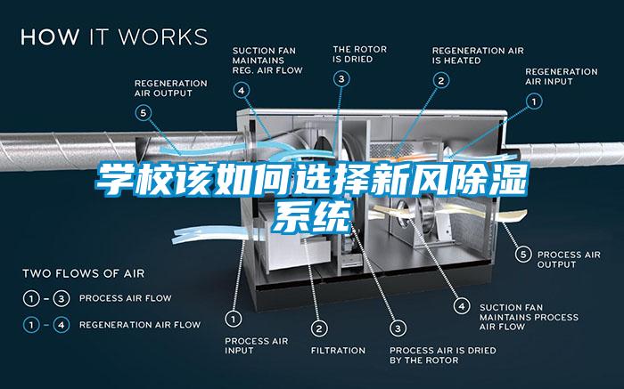 学校该如何选择新风除湿系统