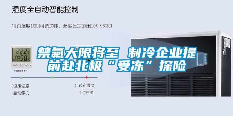 禁氟大限将至 制冷企业提前赴北极“受冻”探险