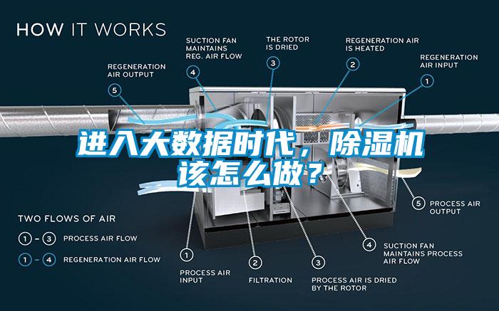 进入大数据时代，除湿机该怎么做？