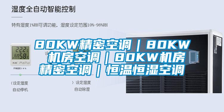 80KW精密空调｜80KW 机房空调｜80KW机房精密空调｜恒温恒湿空调