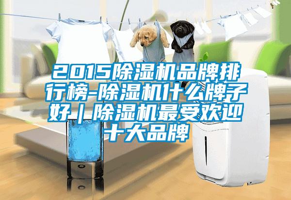 2015除湿机品牌排行榜-除湿机什么牌子好｜除湿机最受欢迎十大品牌