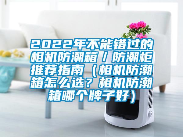 2022年不能错过的相机防潮箱／防潮柜推荐指南（相机防潮箱怎么选？相机防潮箱哪个牌子好）