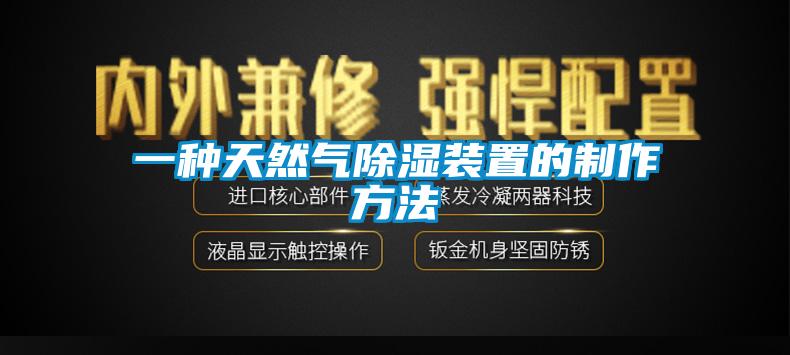 一种天然气除湿装置的制作方法