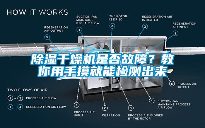 除湿干燥机是否故障？教你用手摸就能检测出来