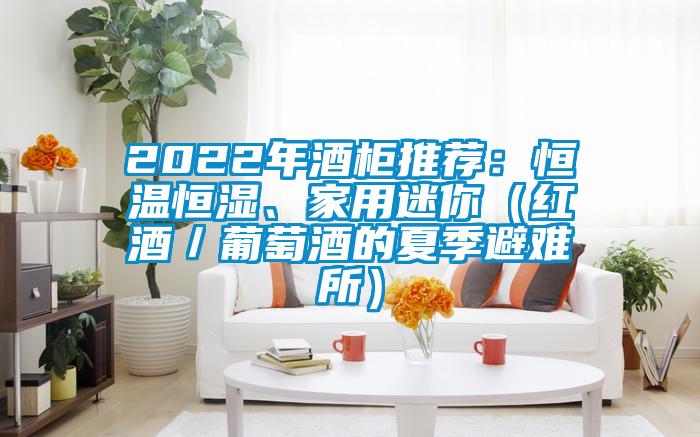 2022年酒柜推荐：恒温恒湿、家用迷你（红酒／葡萄酒的夏季避难所）