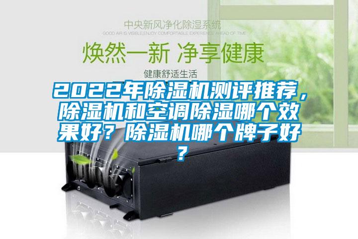 2022年除湿机测评推荐，除湿机和空调除湿哪个效果好？除湿机哪个牌子好？