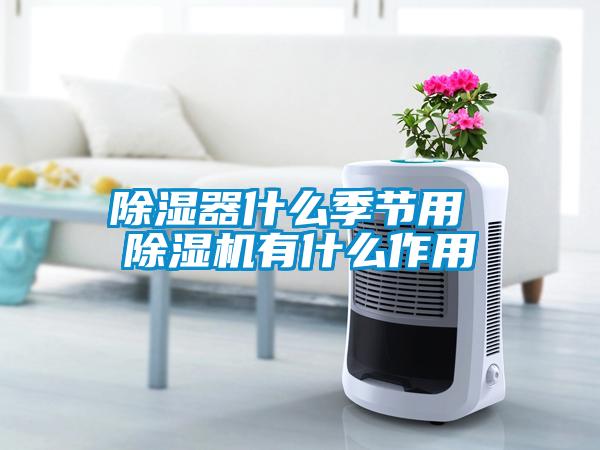 除湿器什么季节用 除湿机有什么作用