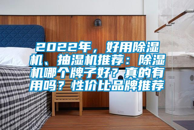 2022年，好用除湿机、抽湿机推荐：除湿机哪个牌子好？真的有用吗？性价比品牌推荐