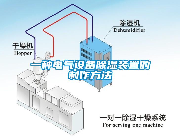 一种电气设备除湿装置的制作方法