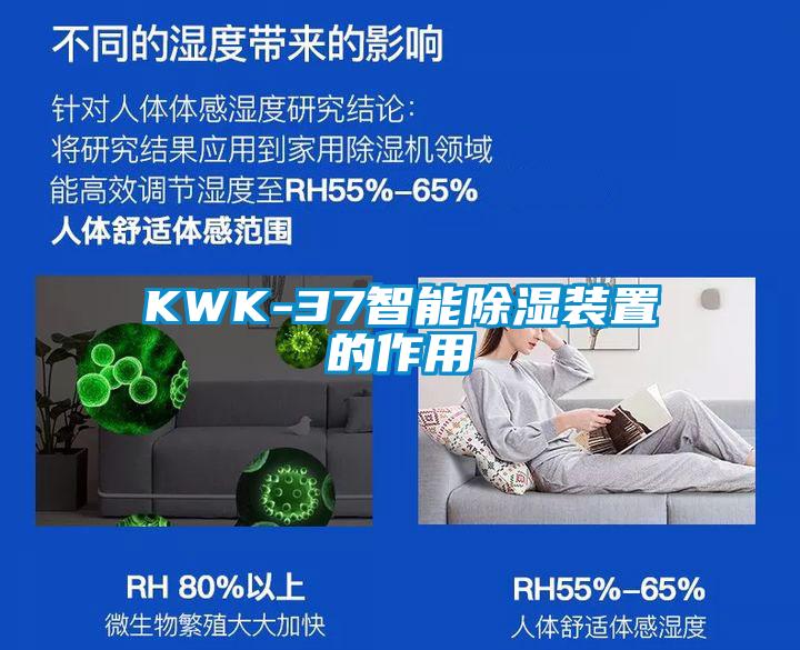 KWK-37智能除湿装置的作用