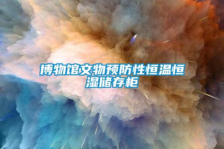 博物馆文物预防性恒温恒湿储存柜