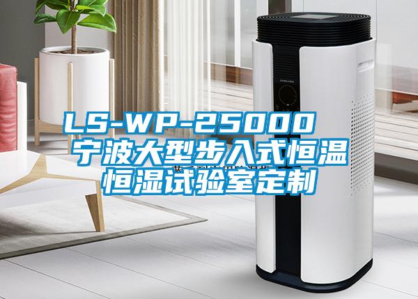 LS-WP-25000  宁波大型步入式恒温恒湿试验室定制