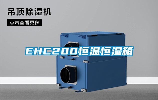 EHC200恒温恒湿箱