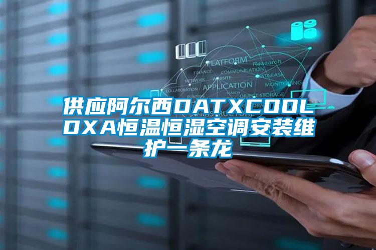 供应阿尔西DATXCOOLDXA恒温恒湿空调安装维护一条龙