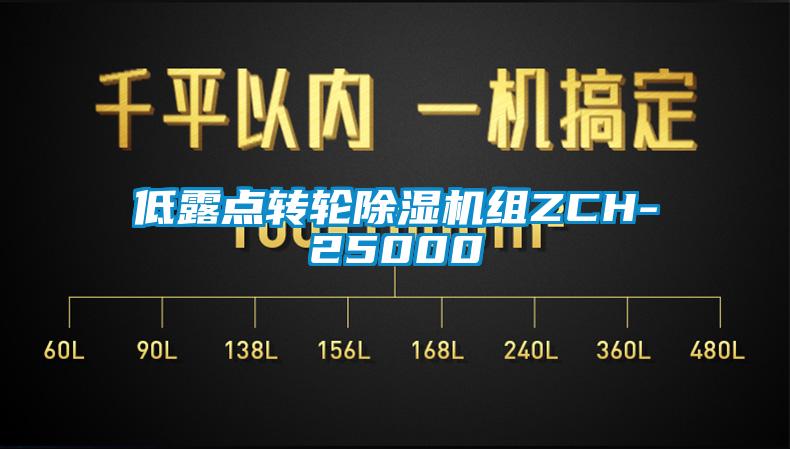 低露点转轮除湿机组ZCH-25000