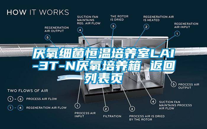 厌氧细菌恒温培养室LAI-3T-N厌氧培养箱 返回列表页