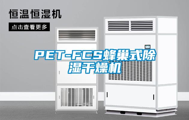 PET-FCS蜂巢式除湿干燥机