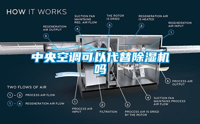 中央空调可以代替除湿机吗