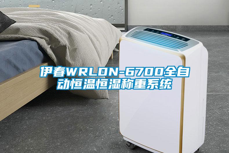 伊春WRLDN-6700全自动恒温恒湿称重系统