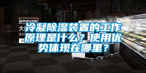 冷凝除湿装置的工作原理是什么？使用优势体现在哪里？