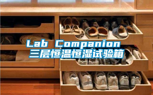 Lab Companion 三层恒温恒湿试验箱