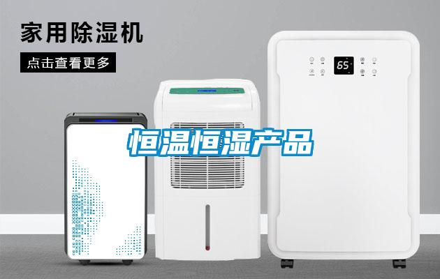 恒温恒湿产品