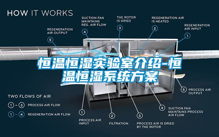 恒温恒湿实验室介绍-恒温恒湿系统方案