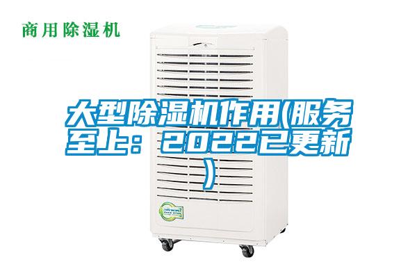 大型除湿机作用(服务至上：2022已更新)