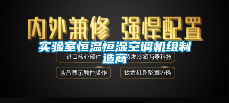 实验室恒温恒湿空调机组制造商