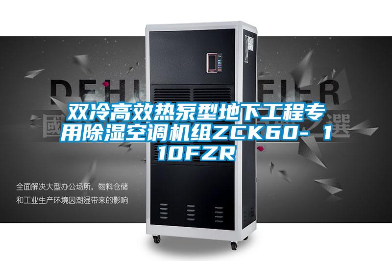 双冷高效热泵型地下工程专用除湿空调机组ZCK60- 110FZR