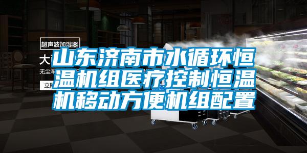 山东济南市水循环恒温机组医疗控制恒温机移动方便机组配置