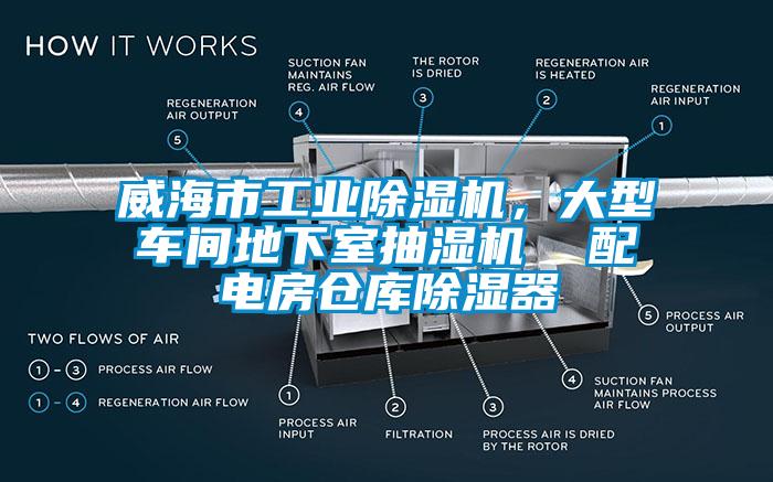 威海市工业除湿机，大型车间地下室抽湿机  配电房仓库除湿器