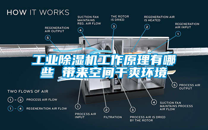 工业除湿机工作原理有哪些 带来空间干爽环境