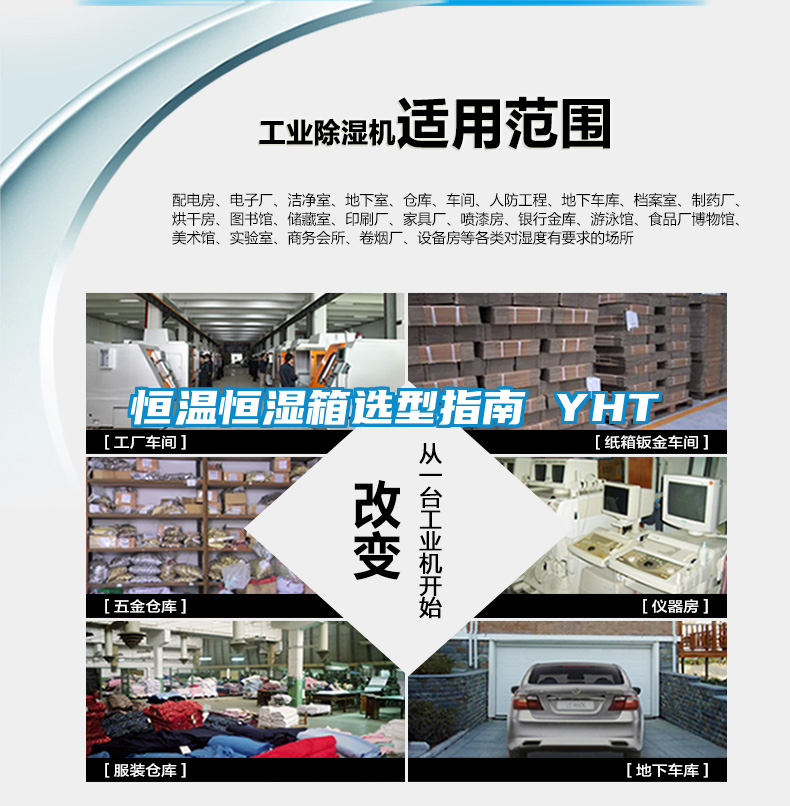 恒温恒湿箱选型指南 YHT