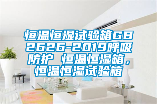 恒温恒湿试验箱GB2626-2019呼吸防护 恒温恒湿箱，恒温恒湿试验箱