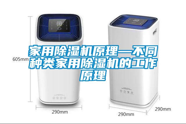 家用除湿机原理—不同种类家用除湿机的工作原理