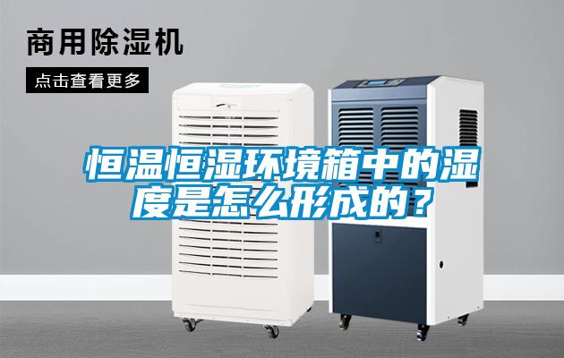 恒温恒湿环境箱中的湿度是怎么形成的？