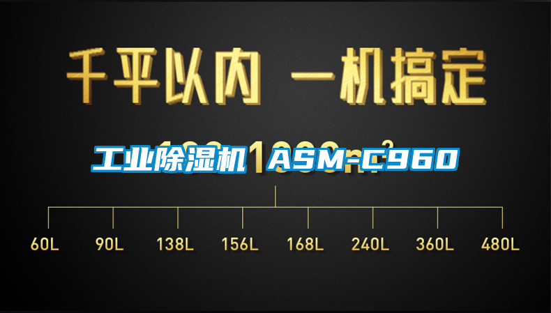 工业除湿机 ASM-C960