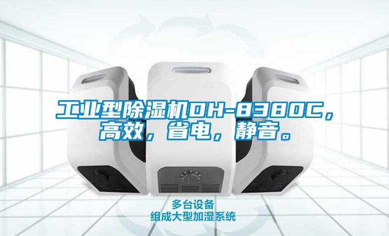 工业型除湿机DH-8380C，高效，省电，静音。