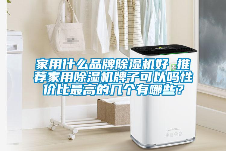 家用什么品牌除湿机好 推荐家用除湿机牌子可以吗性价比最高的几个有哪些？