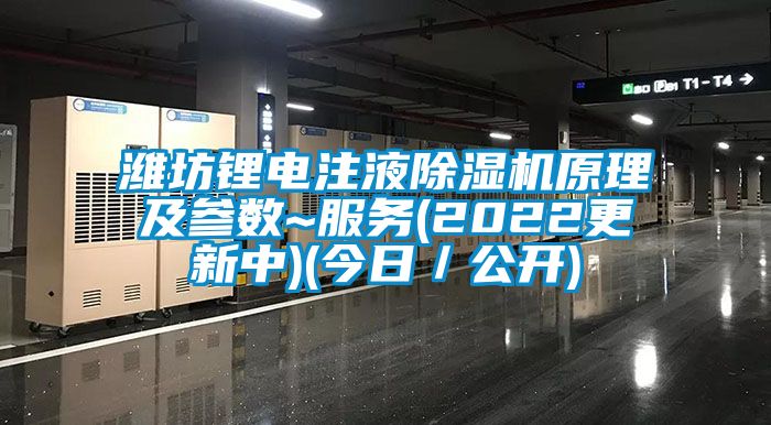 潍坊锂电注液除湿机原理及参数~服务(2022更新中)(今日／公开)