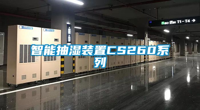 智能抽湿装置CS260系列