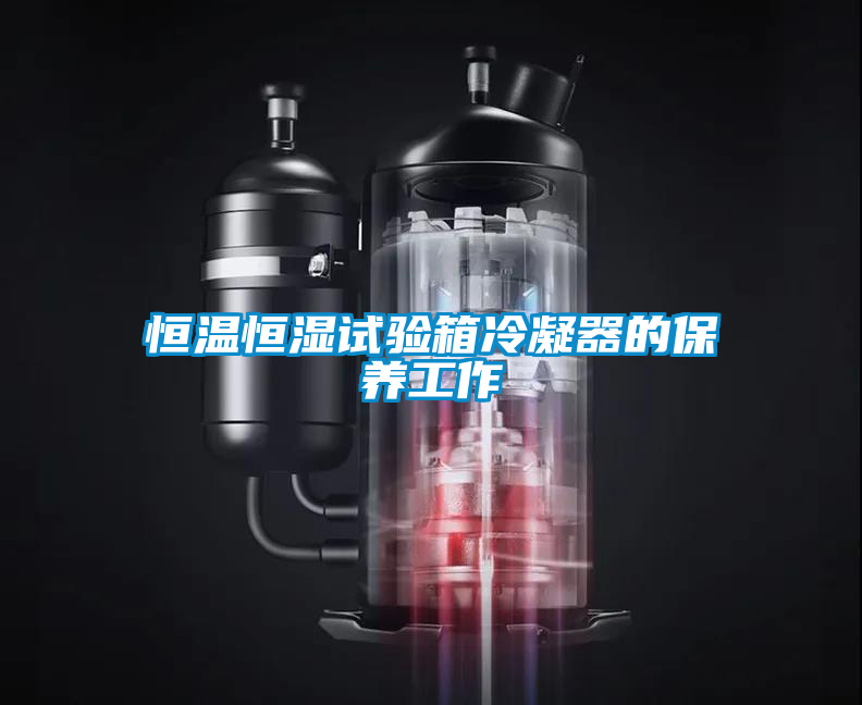 恒温恒湿试验箱冷凝器的保养工作