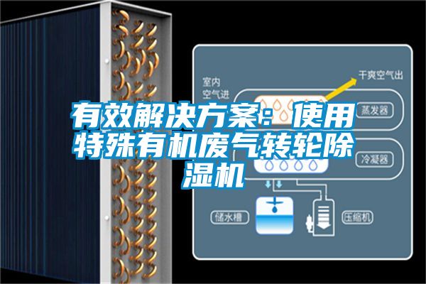 有效解决方案：使用特殊有机废气转轮除湿机