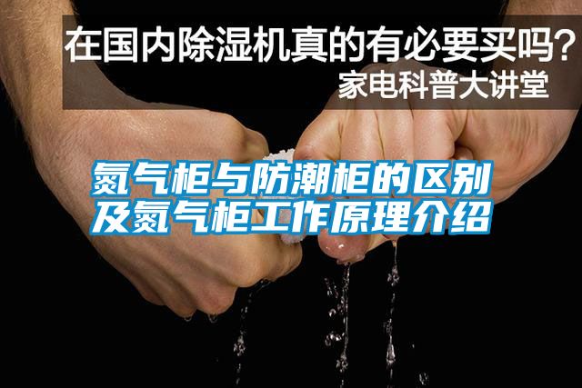 氮气柜与防潮柜的区别及氮气柜工作原理介绍