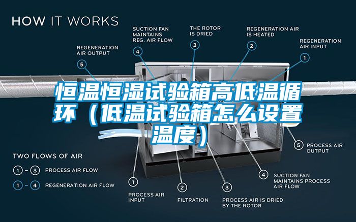 恒温恒湿试验箱高低温循环（低温试验箱怎么设置温度）