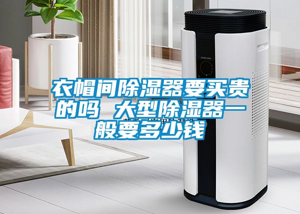 衣帽间除湿器要买贵的吗 大型除湿器一般要多少钱